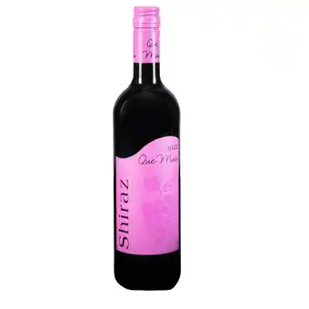 Dekamarkt Que mas shiraz aanbieding