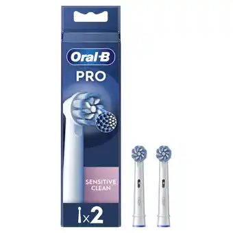 Dekamarkt Oral-b opzetborstels sensitive aanbieding