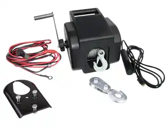 Lidl Güde elektrische kabellier, 1200/12 volt aanbieding