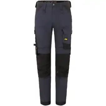 Welkoop Snickers allroundwork 6341 - werkbroek stretch - donkerblauw aanbieding