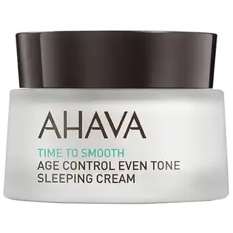 Douglas Ahava age control even tone sleeping cream aanbieding