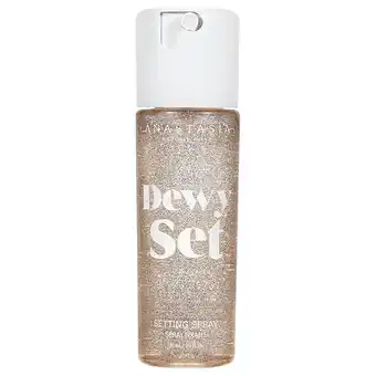 Douglas Anastasia beverly hills dewy set setting spray aanbieding