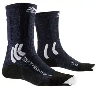 Plutosport X-socks trek x merino outdoorsokken dames aanbieding