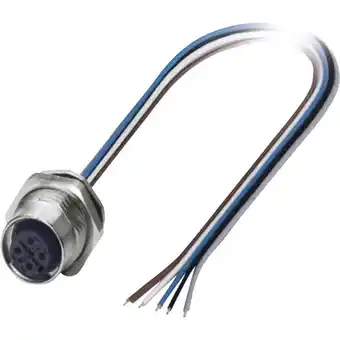 Conrad Phoenix contact 1419658 sensor/actuator steekconnector m12 aantal polen: 5 bus, inbouw 0.50 m 1 stuk(s) aanbieding