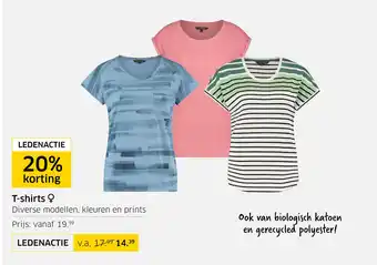 ANWB T-shirts aanbieding