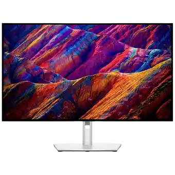 Conrad Dell ultrasharp u3223qe led-monitor energielabel f (a - g) 80 cm (31.5 inch) 3840 x 2160 pixel 16:9 5 ms hdmi, displayport, u aanbieding