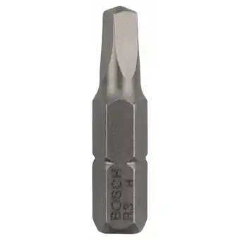 Conrad Bosch accessories vierkant-bit 3 extra hard c 6.3 3 stuk(s) aanbieding