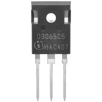 Conrad Infineon technologies ipw65r045c7 mosfet 1 n-kanaal 227 w to-247 aanbieding