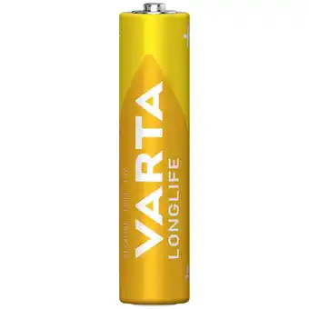 Conrad Varta longlife aaa big box 24 aaa batterij (potlood) alkaline 1200 mah 1.5 v 24 stuk(s) aanbieding