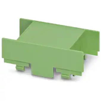 Conrad Phoenix contact eg 45-a/pc gn din-rail-behuizing afdekking kunststof 10 stuk(s) aanbieding