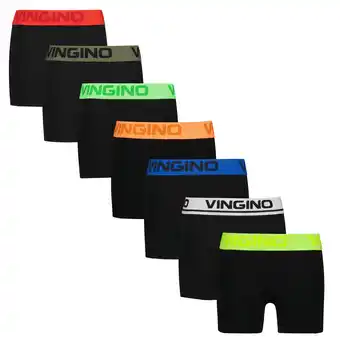 Vingino Boys boxer (7-pack) aanbieding