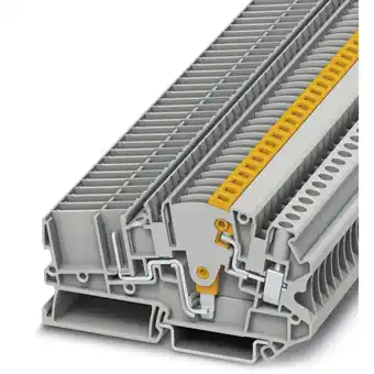 Conrad Phoenix contact utme 4-ct/1p 3057432 scheidingsklem aantal polen: 2 0.14 mm² 4 mm² grijs 50 stuk(s) aanbieding