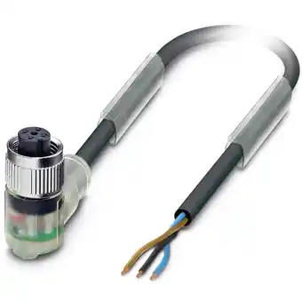 Conrad Phoenix contact 1668263 sensor/actuator connector, geassembleerd m12 aantal polen: 3 bus, haaks 3.00 m 1 stuk(s) aanbieding