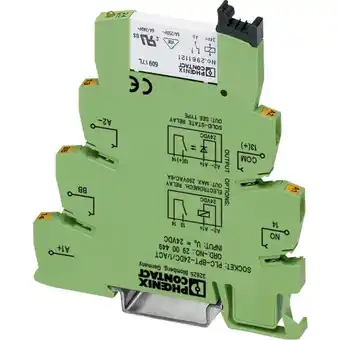 Conrad Phoenix contact plc-rsc- 24dc/ 1au/sen interfacerelais 24 v/dc 50 ma 1x no 10 stuk(s) aanbieding