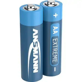 Conrad Ansmann extreme aa batterij (penlite) lithium 2850 mah 1.5 v 2 stuk(s) aanbieding