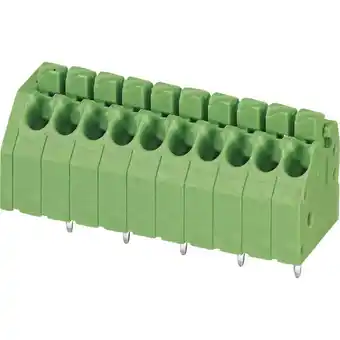 Conrad Phoenix contact 1985221 veerkrachtklemblok 1.50 mm² aantal polen 5 groen 1 stuk(s) aanbieding