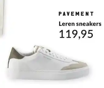 Bon’A Parte Pavement Leren sneakers aanbieding