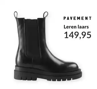 Bon’A Parte Pavement Leren laars aanbieding