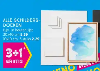 Xenos Alle Schildersdoeken aanbieding