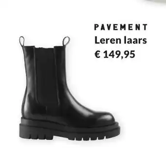 Bon’A Parte Pavement Leren laars aanbieding