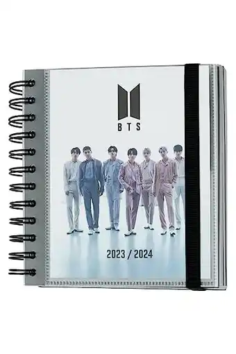 Amazon Grupo erik schoolagenda 2023 2024 bts - dagagenda 11 maanden 2023 2024-1 dag per pagina - planner 2023 2024 - afsprakenplanne aanbieding