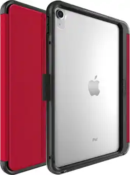 Amazon Otterbox symmetry folio-hoes voor ipad 10,9-inch (10e gen 2022), schokbestendig, valbestendig, dunne beschermende folio-hoes, aanbieding
