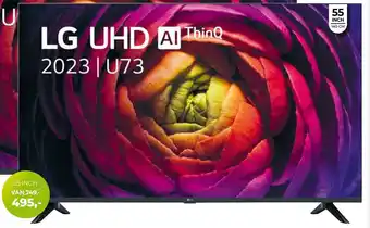 EP Beerepoot LG UHD Televisie (65UR73006/55UR73006) 55 INCH aanbieding