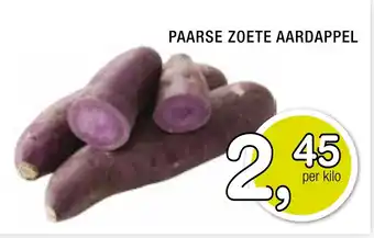 Amazing Oriëntal Paarse zoete aardappel aanbieding