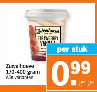 Albert Heijn Zuivelhoeve 170-400g aanbieding