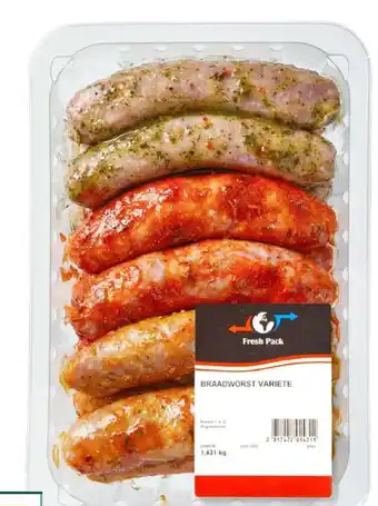 Makro Varkensbraadworsten varieté aanbieding