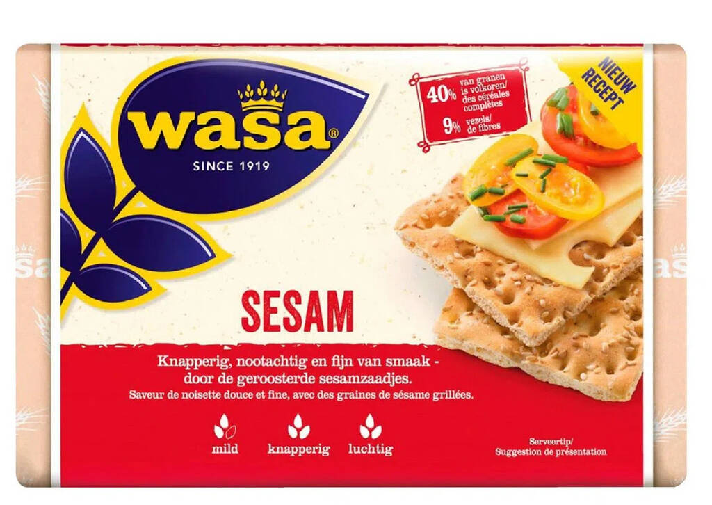 Wasa crackers sesam aanbieding bij Makro