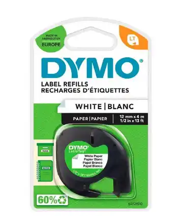 Makro Dymo labeltape aanbieding