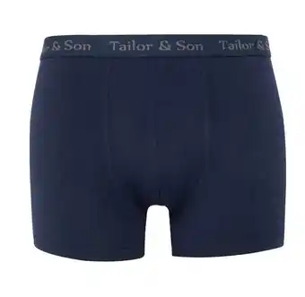 Makro Tailor & son heren 2-pack boxershorts aanbieding