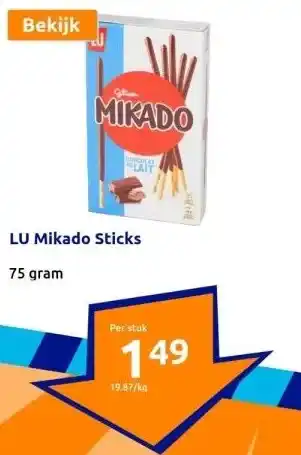 Action Lu mikado sticks aanbieding