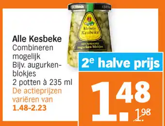 Albert Heijn Kesbeke aanbieding