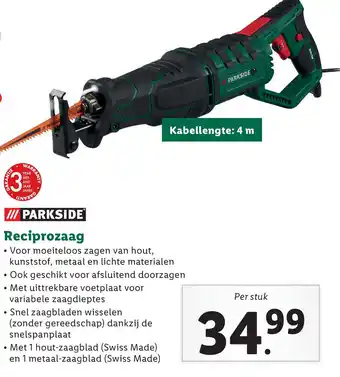 Lidl Reciprozaag aanbieding