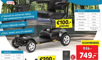 Lidl Scootmobiel aanbieding