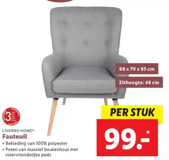 Lidl Fauteuil aanbieding