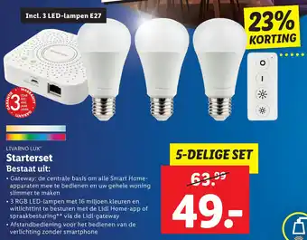 Lidl Starterset aanbieding