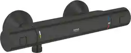Amazon Grohe precision start 345942430 thermostaatdouche-accu (waterbesparend, veiligheidsvergrendeling bij 38 °c, met terugslagklep aanbieding