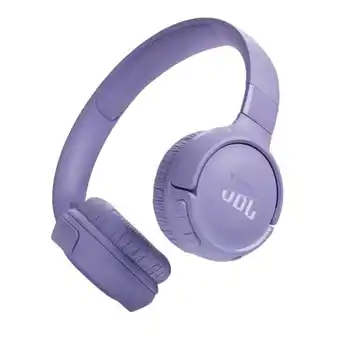 Amazon Jbl tune 520bt draadloze on-ear-koptelefoon in paars - met jbl pure bass sound, bluetooth 5.3, handsfree bellen en 57 uur bat aanbieding