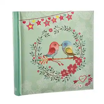 Amazon Arpan vintage bird fotoalbum slip in case memo album 6x4 inch voor 200 foto's aanbieding