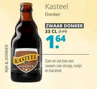 Mitra Kasteel Donker 33 cl aanbieding