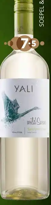 Mitra Yali Wild Swan Sauvignon Blanc 75cl aanbieding