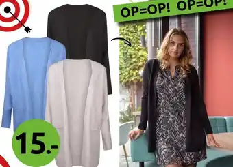 Jola Mode Vest aanbieding