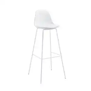 fonQ Kave home brighter, brighter kruk wit hoogte 75 cm - wit aanbieding