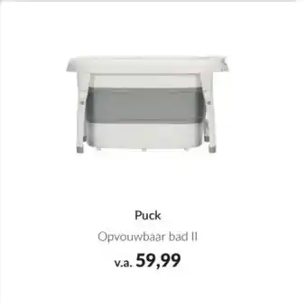 Babypark Puck Opvouwbaar bad II aanbieding