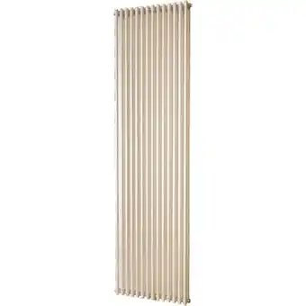 Sanitairwinkel.nl Plieger venezia designradiator dubbel verticaal 1970x532mm 2148w pergamon outletstore aanbieding