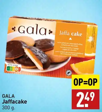 ALDI GALA Jaffacake 300g aanbieding