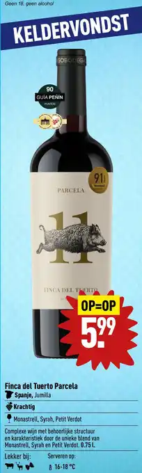 ALDI Finca del Tuerto Parcela aanbieding